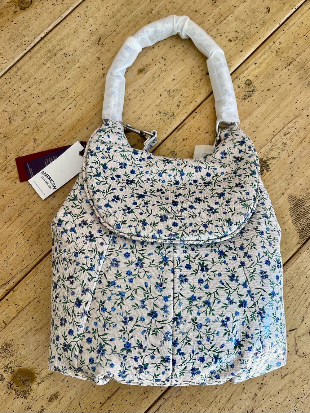 🪻American Leather Co Catalina Convertible Backpack Shoulder Bag in Pleasantville - Picture 2 of 6